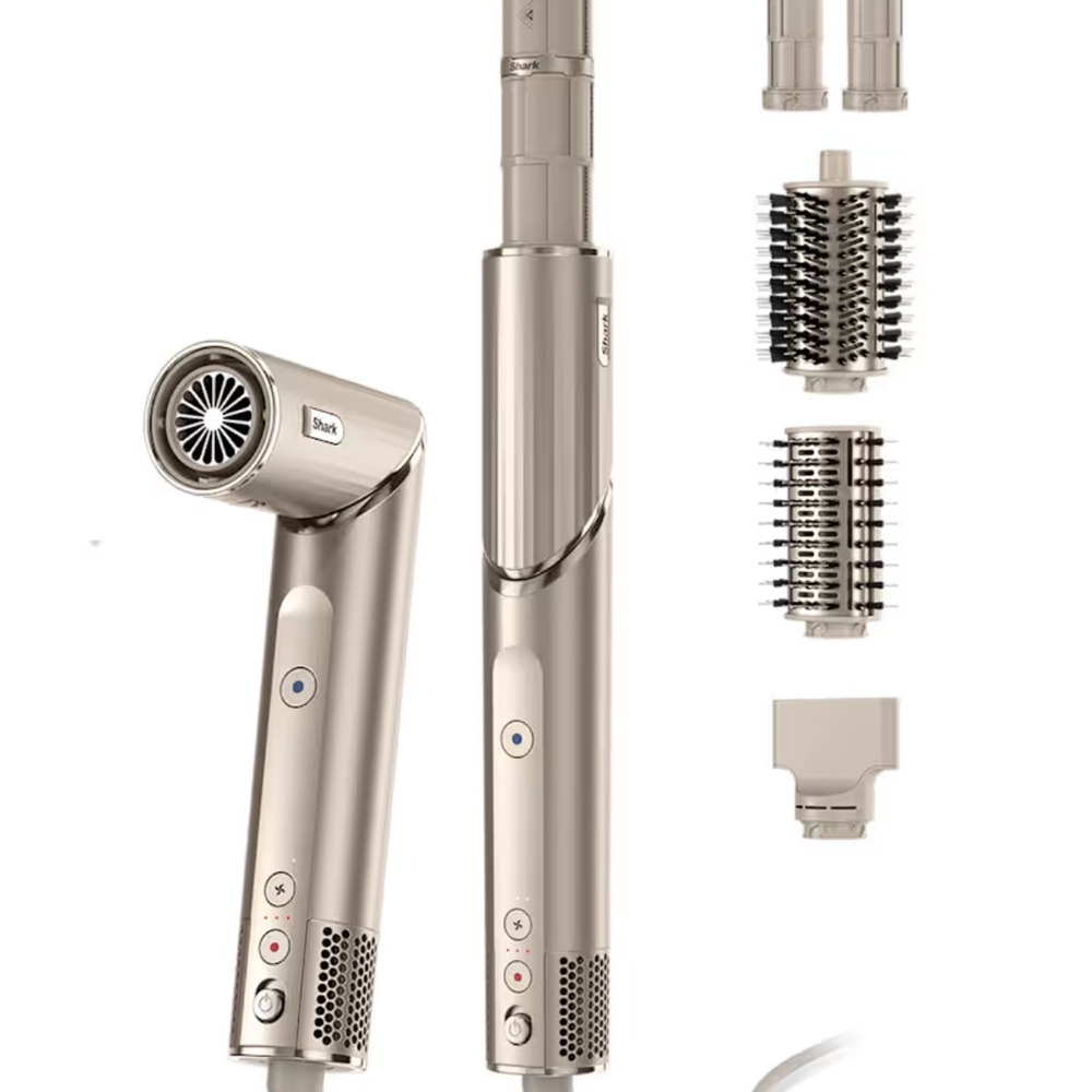 Shark Hair Styling Tool - Silver